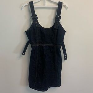 Alexa Chung Overall Dress